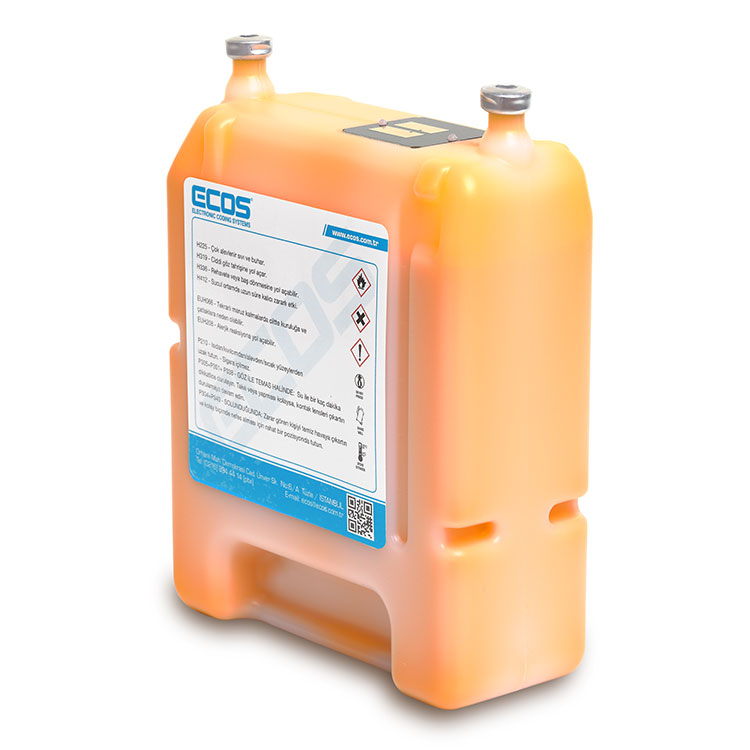 Ecos 700ML İnkjet Sarı Mürekkep