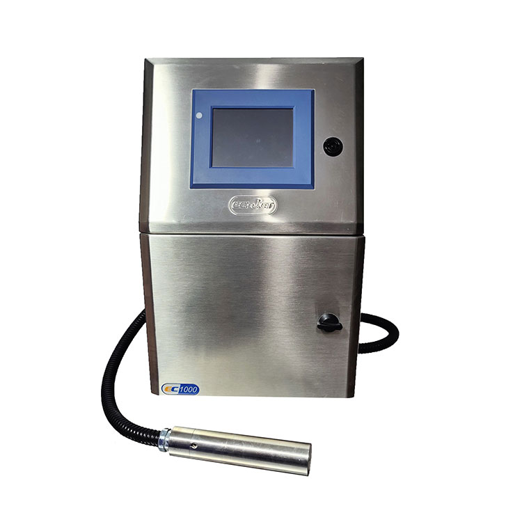 EC-JET 1000 İkinci El İnkjet Kodlama Makinası