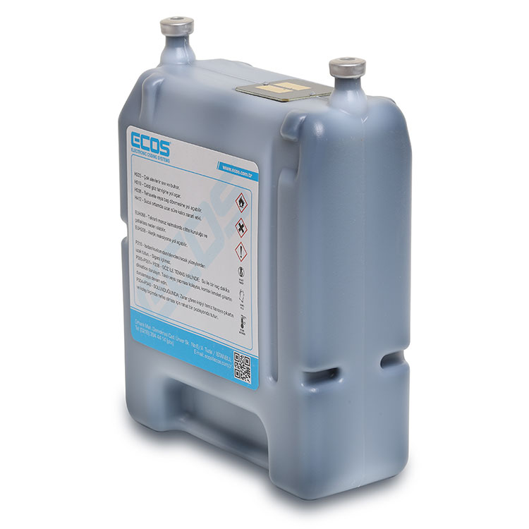 Ecos 700ML İnkjet Siyah Mürekkep